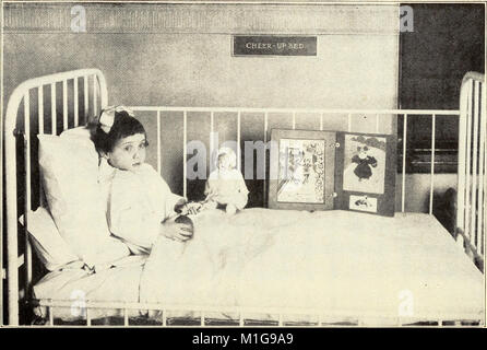 .. Jahresbericht der Presbyterian Hospital in der Stadt Chicago, mit der Verfassung, der Gesetze und der Charta. (1922) (14782676132) Stockfoto