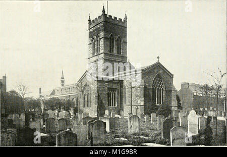 Eine Geschichte der Kirche St. Giles, Northampton (1911) (14780339601) Stockfoto