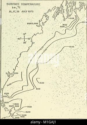 Eine ökologische Charakterisierung von Küstenmaine (nördlich und östlich von Cape Elizabeth) (1980) (21116390586) Stockfoto