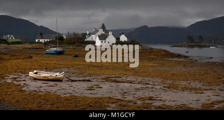 Plockton Stockfoto