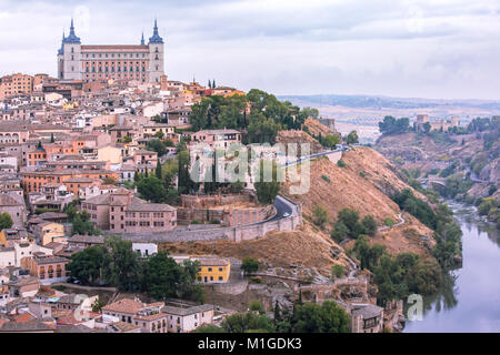 Toledo, Castilla La Mancha, Spanien Stockfoto