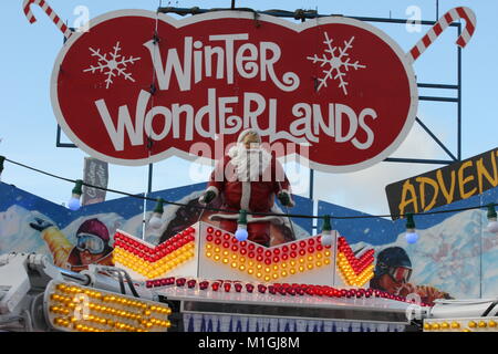 Winter Wonderland, Kirmes, Hyde Park Stockfoto