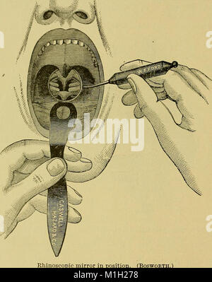 Eine praktische Abhandlung über medizinische Diagnose für Studierende und Ärzte (1904) (14754649914) Stockfoto