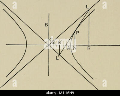 Einen ersten Kurs in der Projektiven Geometrie (1913) (14773266561) Stockfoto