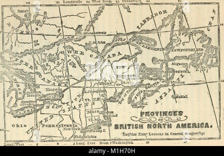 Eine Geschichte von Kanada und der anderen britischen Provinzen Nord Amerika (1866) (14763307255) Stockfoto