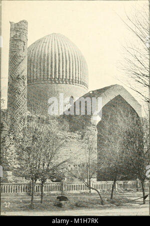 Ein Besuch der Russen in Zentralasien (1899) (14598107738) Stockfoto