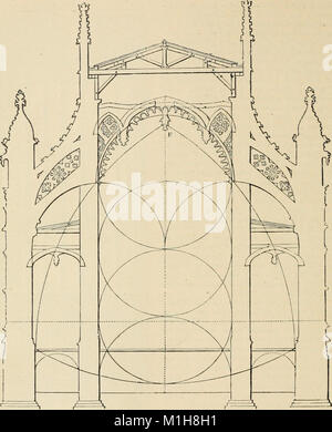 Eine Enzyklopädie der Architektur, historische, theoretische und praktische. Neue Ed., Rev., Teile neu geschrieben und mit Ergänzungen von Wyatt Papworth (1888) (14597990928) Stockfoto