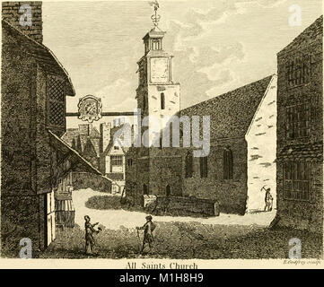 Ein Spaziergang in und um die Stadt Canterbury, mit vielen Beobachtungen nicht gefunden werden, in keiner Beschreibung bisher veröffentlicht (1825) (14793421213) Stockfoto