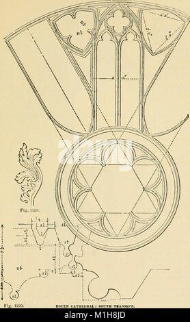 Eine Enzyklopädie der Architektur, historische, theoretische und praktische. Neue Ed., Rev., Teile neu geschrieben und mit Ergänzungen von Wyatt Papworth (1888) (14782260714) Stockfoto