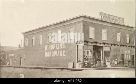 Diese Publikation bietet einen Überblick über Saskatoon, Kanada, und beleuchtet seine Geschichte, aktuelle Entwicklung und Zukunftsperspektiven als wichtiges Eisenbahnzentrum und Herzstück der kanadischen Hartweizenproduktion. Stockfoto