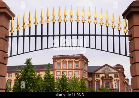 Mannheimer Schloss Stockfoto