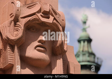 Mannheim, Rosengarten Stockfoto