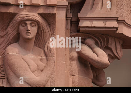 Mannheim, Rosengarten Stockfoto