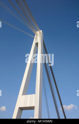 Mannheim, Kurt-Schumacher-Brücke Stockfoto
