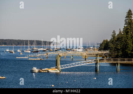 Southwest Harbor Acadia National Park, Mount Desert Island, Maine, USA Stockfoto