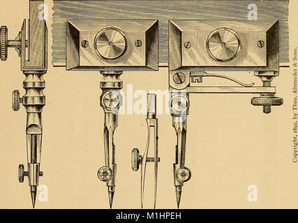 Ein Katalog und Preisliste für Zeichengeräte (1892) (14770584725) Stockfoto