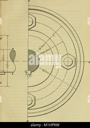 Ein Lehrbuch der Maschinenbau und Elektrotechnik (1902) (14771813542) Stockfoto