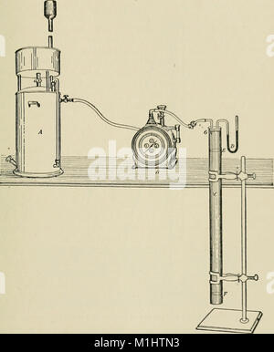 Ein Handbuch der praktischen Hygiene für Studenten, Ärzte und Gesundheit Offiziere (1911) (14596095560) Stockfoto