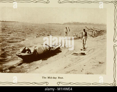 Tausend Meilen in einem grub-out; die Erzählung einer Reise der Untersuchung unter den rot-Haut Inder von zentralen Brasilien (1911) (14778479492) Stockfoto