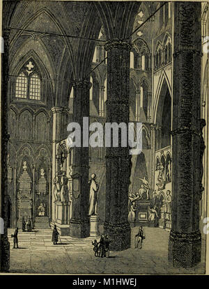 Eine historische Beschreibung der Westminster Abbey - die Sehenswürdigkeiten und Kuriositäten (1872) (14786115653) Stockfoto