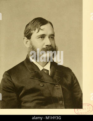 Eine durchdachte Geschichte und Genealogie der Ballous in Amerika; (1888) (14753370776) Stockfoto