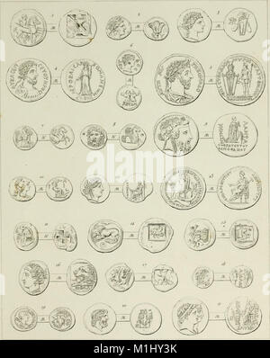 Antike Münzen der griechischen Städte und Könige. Aus verschiedenen Sammlungen hauptsächlich in Großbritannien; (1831) (14585459410) Stockfoto