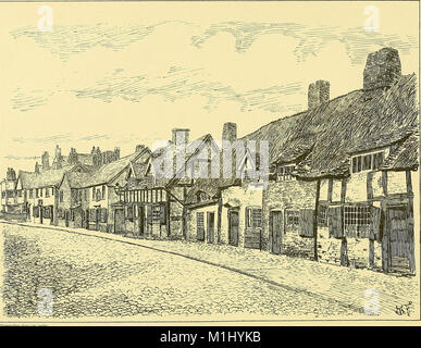 Eine Geschichte der Stadt und Pfarrei von Nantwich, oder Wich-Malbank, im County palatine von Chester (1883) (14804465773) Stockfoto