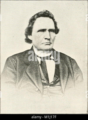 Abraham Lincoln und Männer des Krieges - Zeiten. Einige persönliche Erinnerungen an Krieg und Politik während der Lincoln Administration (1892) (14576224587) Stockfoto