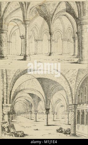 Ein Versuch, die Stile der Architektur in England zu unterscheiden, von der Eroberung der Reformation - mit einer Skizze der Griechischen und Römischen Bestellungen (1881) (14798137163)