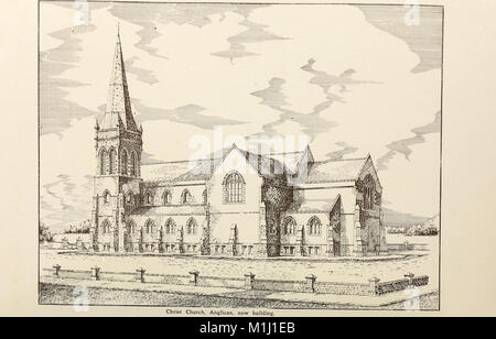 Diese Publikation bietet einen Überblick über Saskatoon und beschreibt seine historische Entwicklung, seine heutigen Merkmale und sein künftiges Potenzial als wichtiger Eisenbahn- und Landwirtschaftsdrehpunkt in Zentralkanada. Der Schwerpunkt liegt dabei auf seiner Rolle in der Hartweizenindustrie. Stockfoto