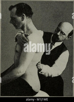 Ein Handbuch für Heilgymnastik und Massage, ausgelegt für den Einsatz von Ärzten, Studenten und Masseure (1917) (14804229623) Stockfoto