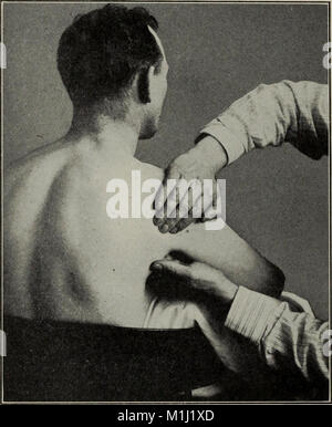 Ein Handbuch für Heilgymnastik und Massage, ausgelegt für den Einsatz von Ärzten, Studenten und Masseure (1917) (14597828507) Stockfoto