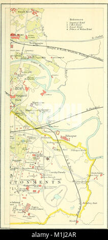 Ein Handbuch für Reisende in Indien, Burma und Ceylon. (1911) (14801475823) Stockfoto