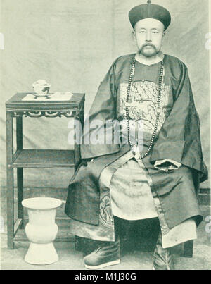 Ein Yankee am Jangtse - eine Erzählung einer Reise von Shanghai durch das Reich der Mitte zu Burma (1904) (14598468387) Stockfoto