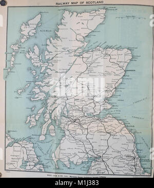 Eine bildhafte und anschauliche Handbuch nach Aberdeen, Deeside, Donside, Strathspey, Cruden Bay, Huntly, Banff, Elgin, etc. (1914) (14595529360) Stockfoto