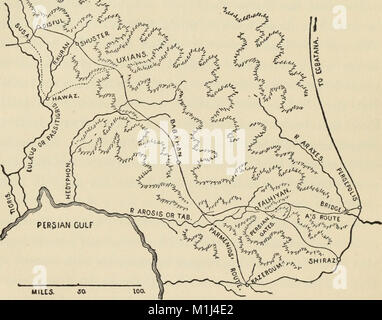 Alexander - eine Geschichte über die Entstehung und das Wachstum von Die Kunst des Krieges von den frühesten Zeiten bis zur Schlacht von Ipsus, v. Chr. 301, mit einer detaillierten Beschreibung der Kampagnen der großen Mazedonisch (1890) (14759756476) Stockfoto