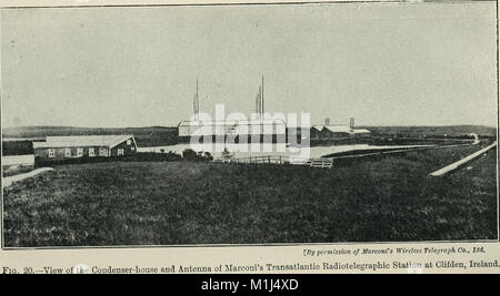 Eine elementare Anleitung der Radiotelegrafie und Sprechfunk für Studenten und Operatoren (1916) (14733562736) Stockfoto