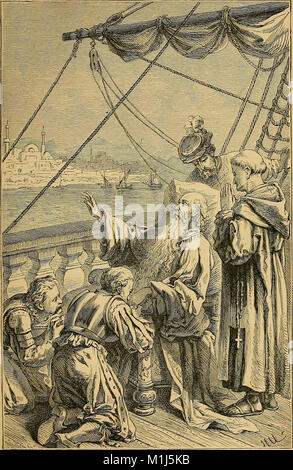 Ein Jahrhundert der Entdeckungen; Biographische Skizzen der spanische und der portugiesische Seefahrer von Prince Henry zu Pizarro; (1877) (14803662623) Stockfoto