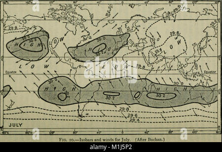 Eine regionale Geographie der Welt, mit Diagrammen und völlig neue Karten (1922) (14586540897) Stockfoto