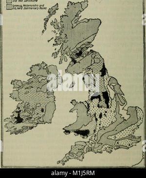 Eine regionale Geographie der Welt, mit Diagrammen und völlig neue Karten (1922) (14769859081) Stockfoto