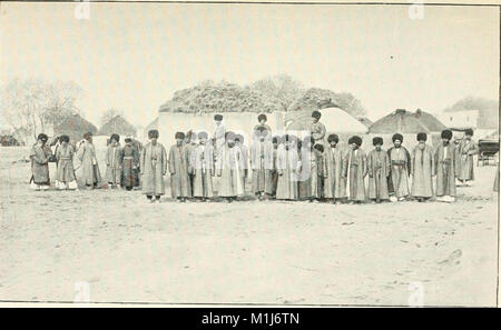 Ein Besuch der Russen in Zentralasien (1899) (14598074379) Stockfoto