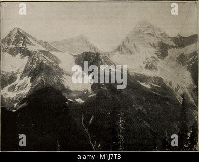 Eine Reihe von Sommer und Herbst Touren zu den Großen Seen, Yellowstone National Park, im Pazifischen Nordwesten, Alaska, der Kanadischen Rockies, Utah, Colorado und Kalifornien... (1908) (14578641609) Stockfoto