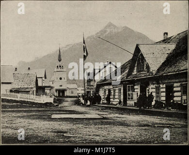 Eine Reihe von Sommer und Herbst Touren zu den Großen Seen, Yellowstone National Park, im Pazifischen Nordwesten, Alaska, der Kanadischen Rockies, Utah, Colorado und Kalifornien... (1908) (14762111721) Stockfoto