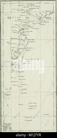 Ein Verzeichnis für die Navigation der indischen Archipel, China und Japan, von der Straße von Malakka und Sunda, und die Passagen im Osten von Java. Nach Kanton, Shanghai, das Gelbe Meer, und Japan, mit (14577456149) Stockfoto