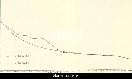 Analyse von kurzfristigen Schwankungen der Strand Morphologie (und gleichzeitige dynamische Prozesse) für Sommer und Winter, 1971-72, Plum Island, Massachusetts (1977) (18143269256) Stockfoto