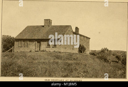 Unter den alten New England Inns; ein Konto der kleinen Reisen in verschiedene urige Gasthäuser und Wirtshäuser in Colonial New England (1907) (14780125704) Stockfoto