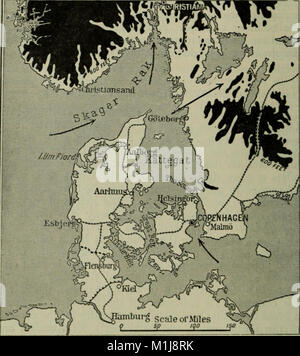 Eine regionale Geographie der Welt, mit Diagrammen und völlig neue Karten (1922) (14586432698) Stockfoto