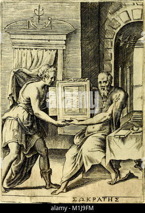 Achilis Bocchii Bonon. Symbolicarvm qvaestionvm, de vniverso genere, quas Serio ludebat, Libri qvinqve (1574) (14750356145) Stockfoto