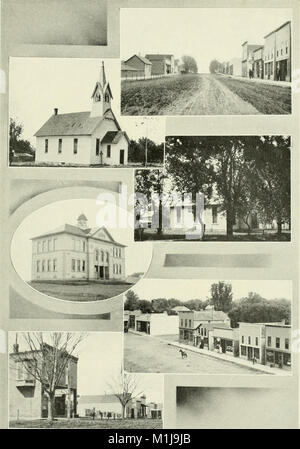 Eine illustrierte Geschichte der Grafschaften von Rock und Pipestone, Minnesota (1911) (14745438256) Stockfoto