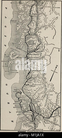 Über Kanada - annotated Guide über Canadian Pacific, die größte Transport System der Welt - westlichen Linien Osten gebunden (1922) (14574469227) Stockfoto